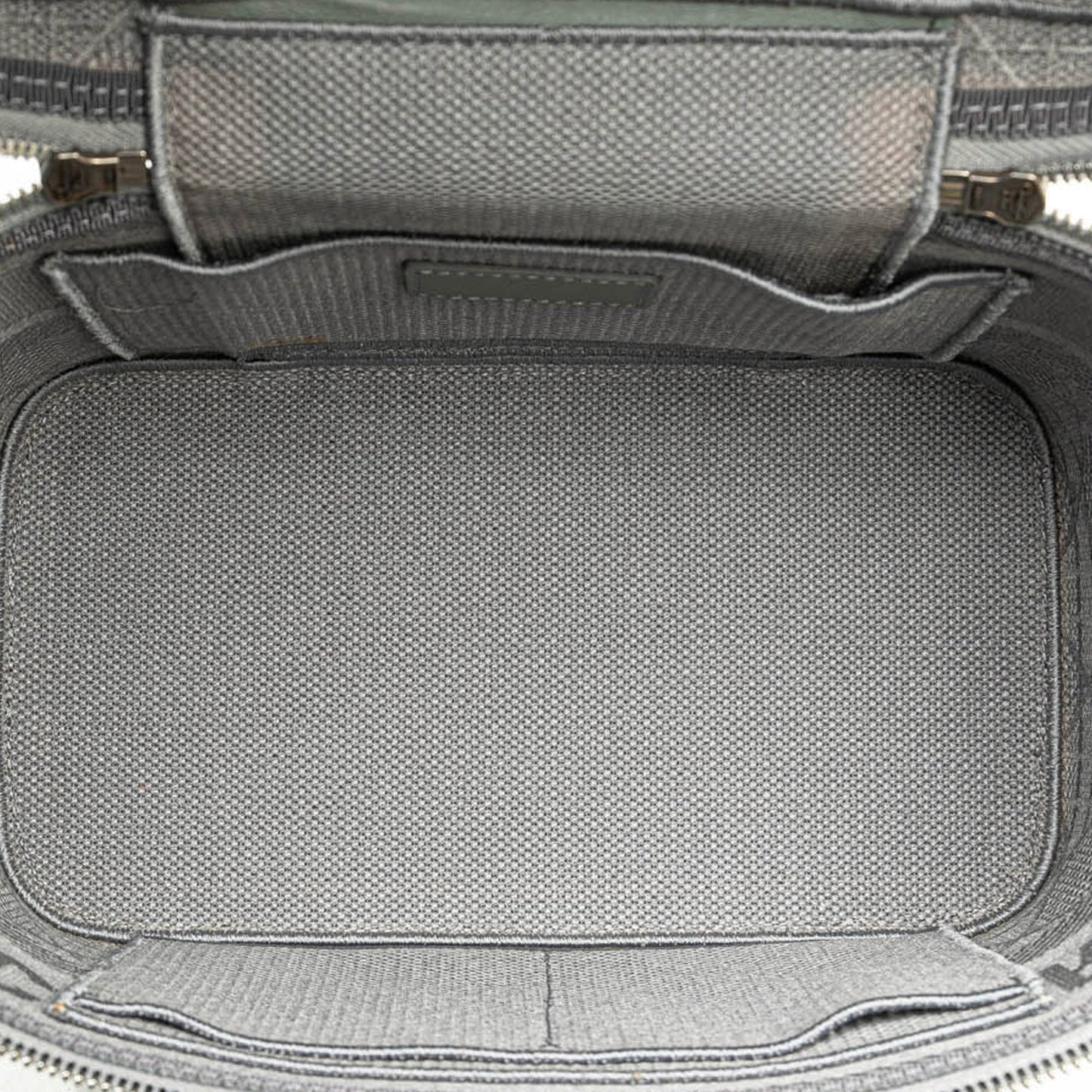 Canvas Cannage Diortravel Vanity Case