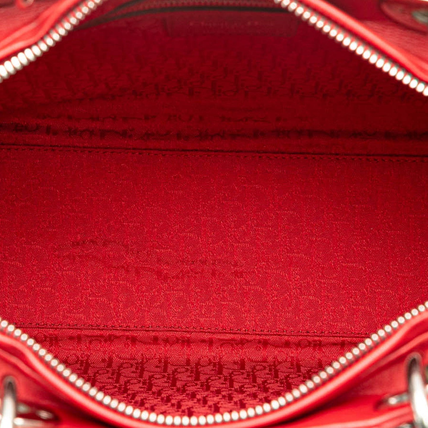 Large Lambskin Cannage Lady Dior