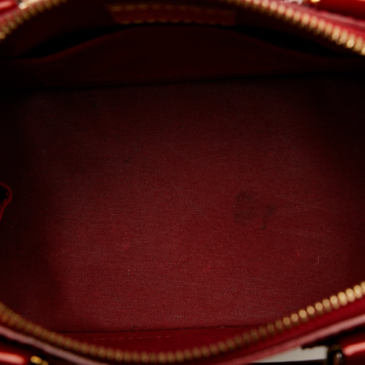 Louis Vuitton Alma BB Red Rayures Monogram Vernis