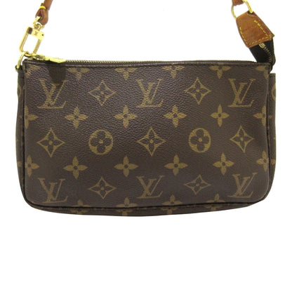 Louis-Vuitton Monogram Pochette Accessoires Brown