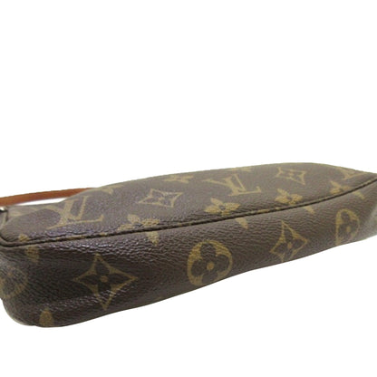 Louis-Vuitton Monogram Pochette Accessoires Brown