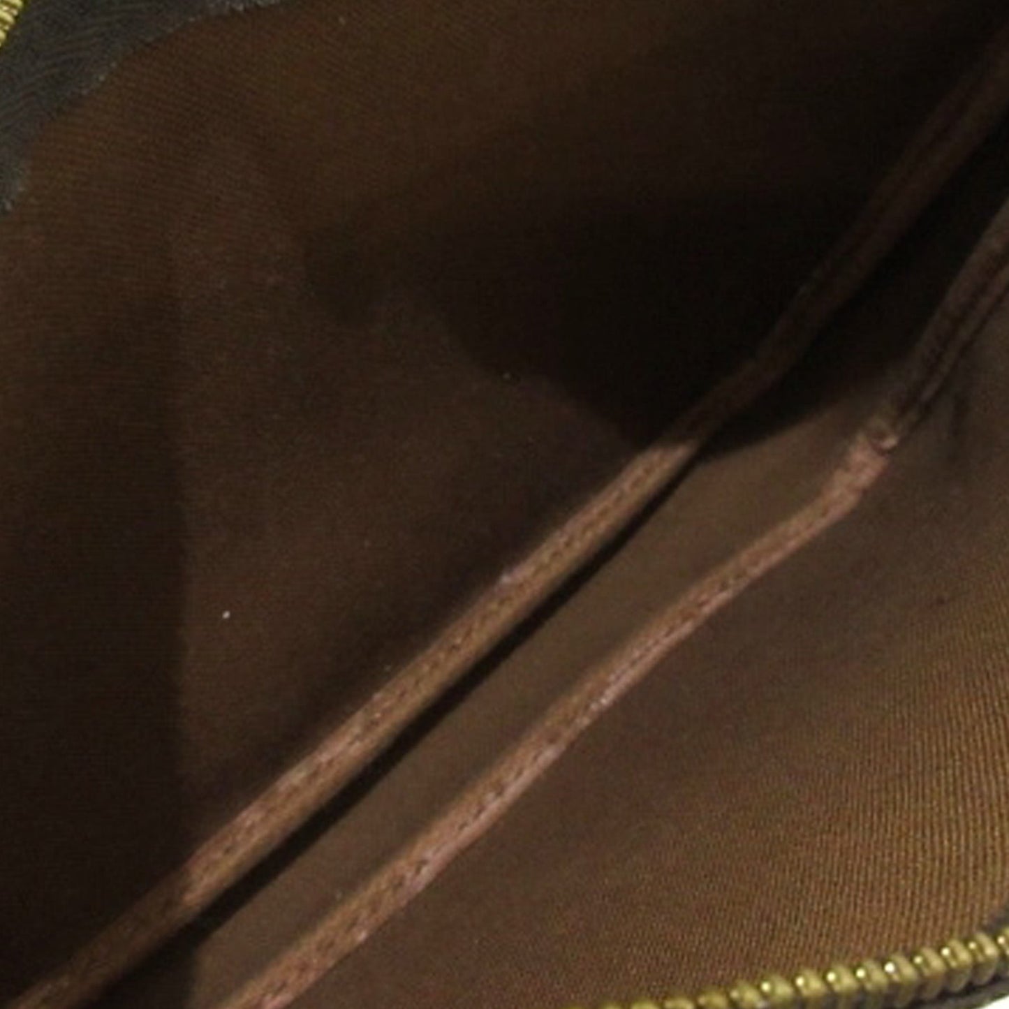 Louis-Vuitton Monogram Pochette Accessoires Brown