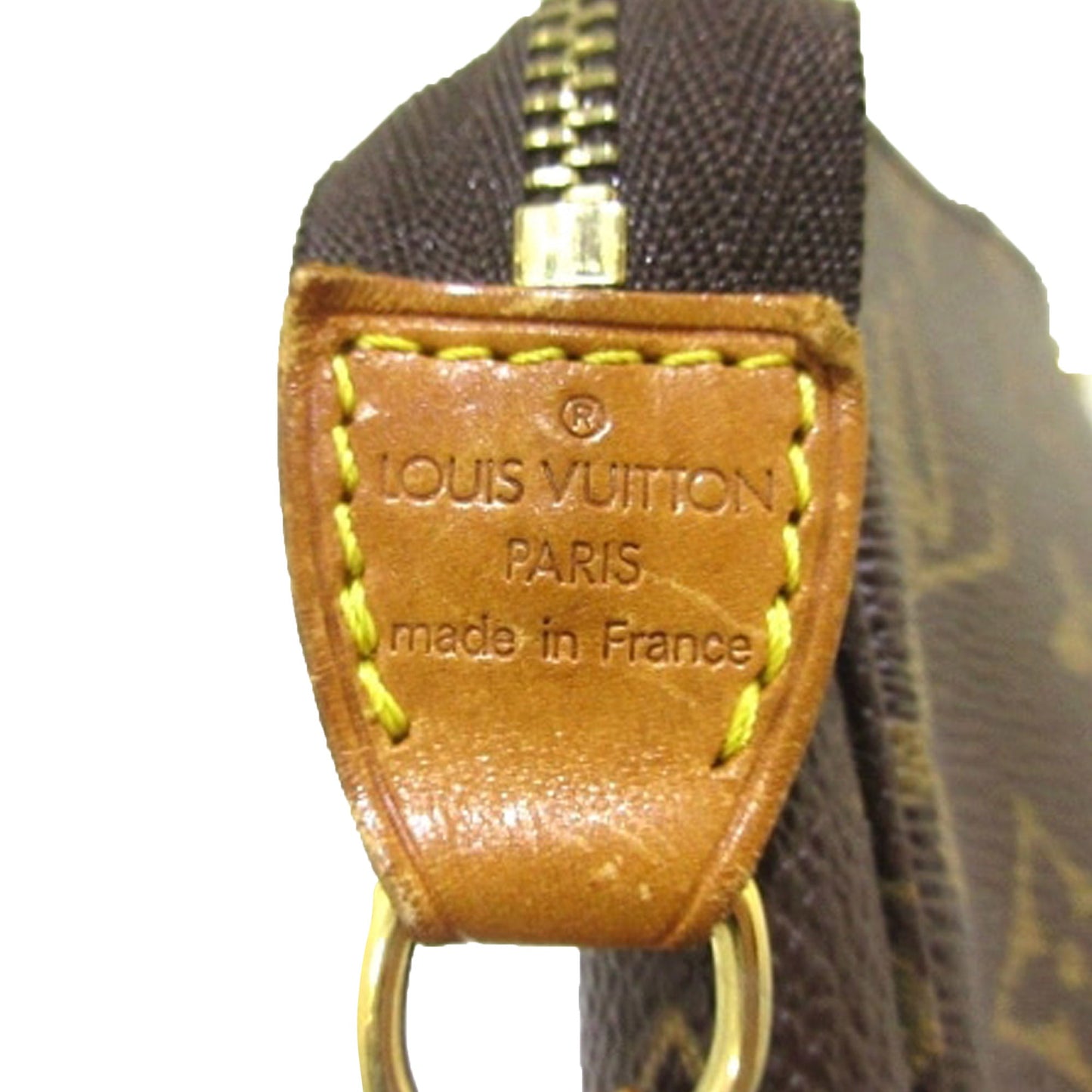 Louis-Vuitton Monogram Pochette Accessoires Brown