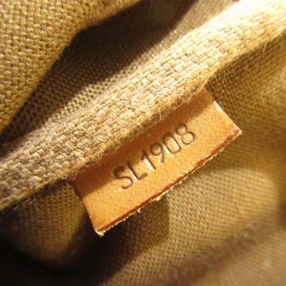 Louis-Vuitton Monogram Pochette Accessoires Brown