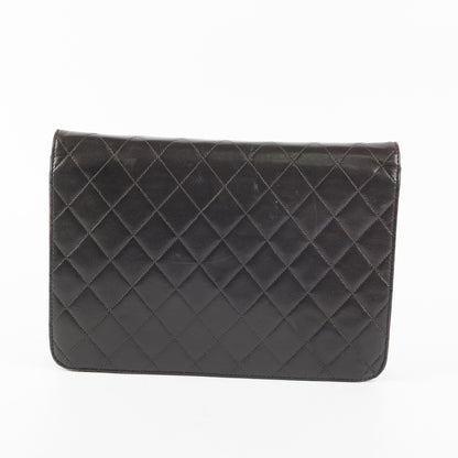 Chanel Vintage Flap Black