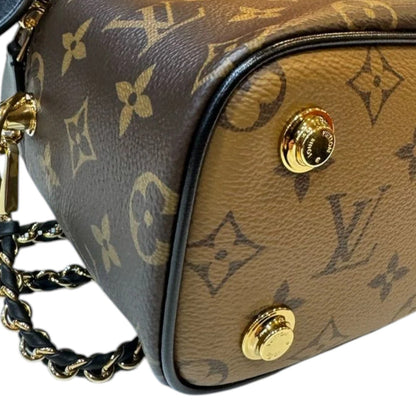 Louis-Vuitton Vanity PM Reverse Monogram Brown GHW