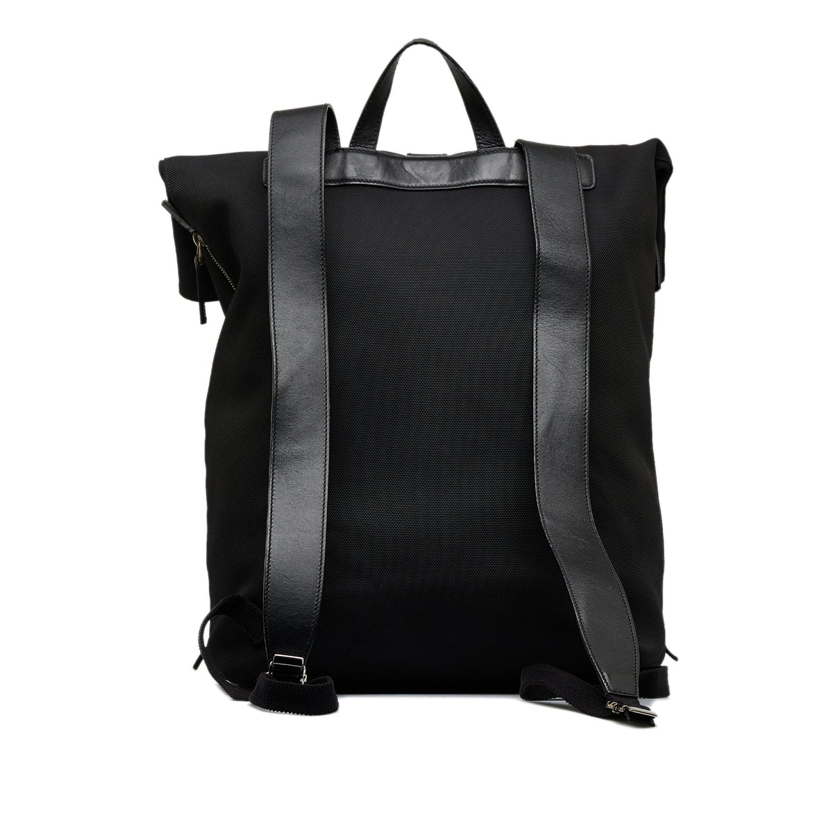 GUCCI Techno Web Fold Over Backpack