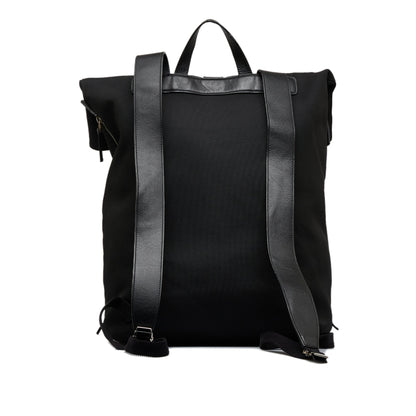 GUCCI Techno Web Fold Over Backpack