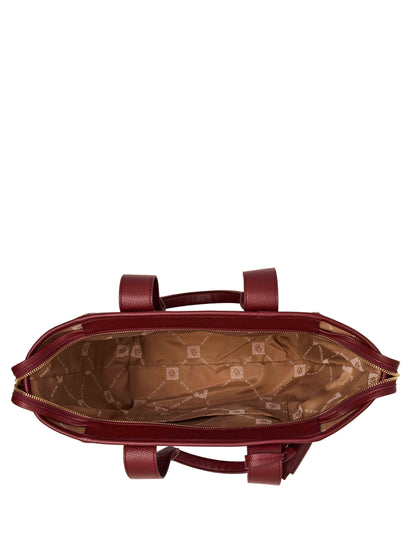 Medium Tote with Deboss Handles