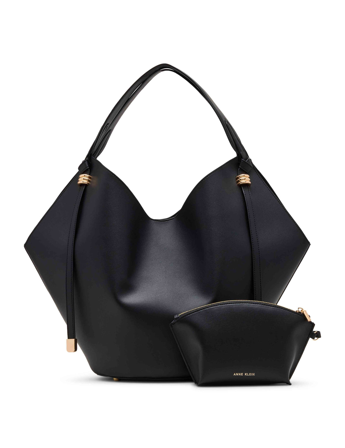 Large Hobo Tote with Pouch