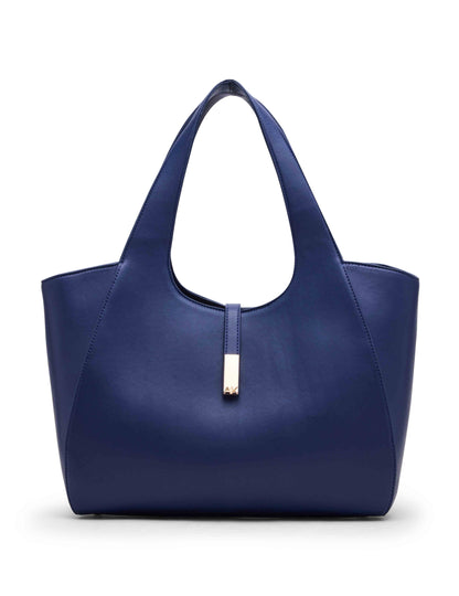 Anne Klein Midnight Large Tote with Pouch