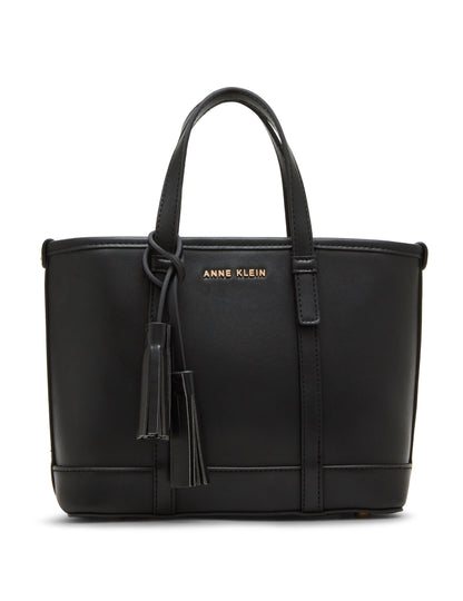 Mini Tote With Pouch And Tassel
