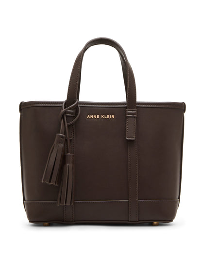 Mini Tote With Pouch And Tassel