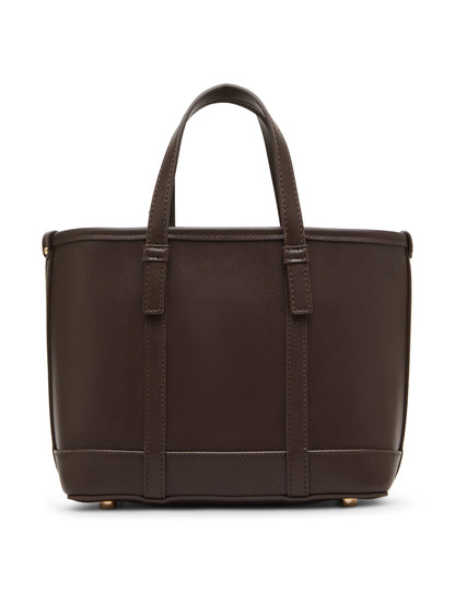 Mini Tote With Pouch And Tassel