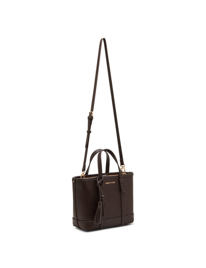 Mini Tote With Pouch And Tassel