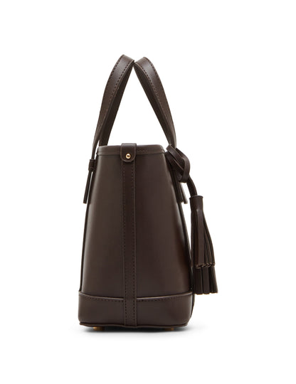 Mini Tote With Pouch And Tassel
