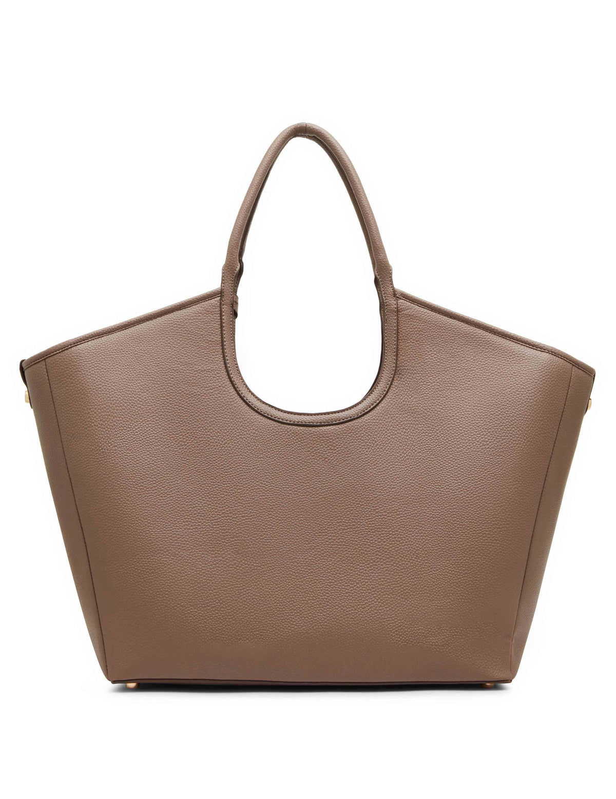 Large Tote with Graphic Tile Lion Logo Pouch