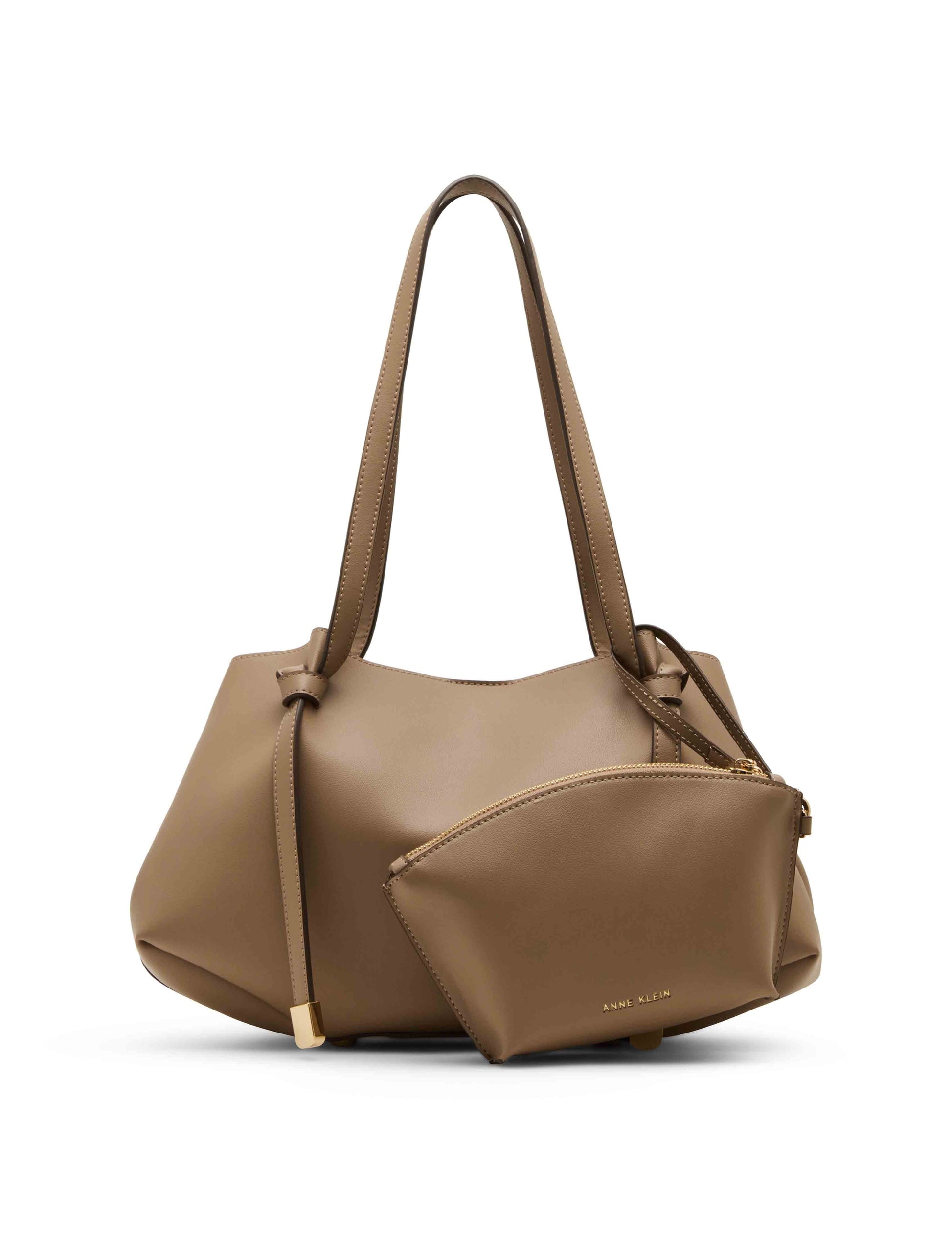 Anne Klein Truffle Small Tote