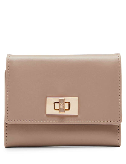 Structured Work Tote and Flap Wallet Bundle