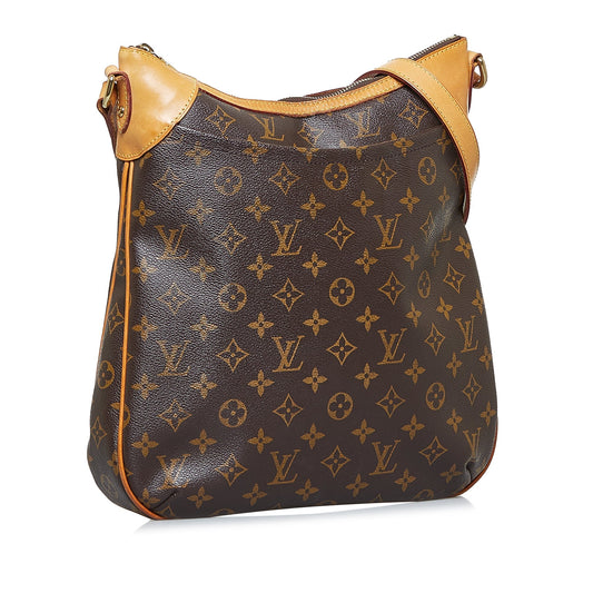 LOUIS VUITTON Monogram Odeon PM Crossbody Bag