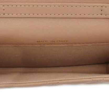 CHANEL Lambskin Mini Clutch with Chain Crossbody Bag