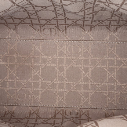 Medium Patent Cannage Lady Dior