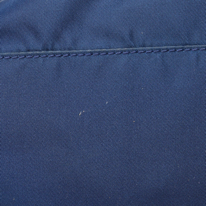 Blue Prada Tessuto Tote Bag