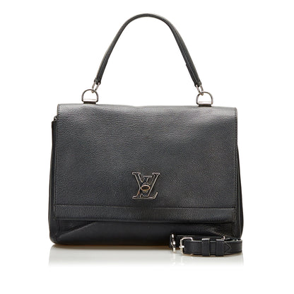 Louis Vuitton Lockme II Black