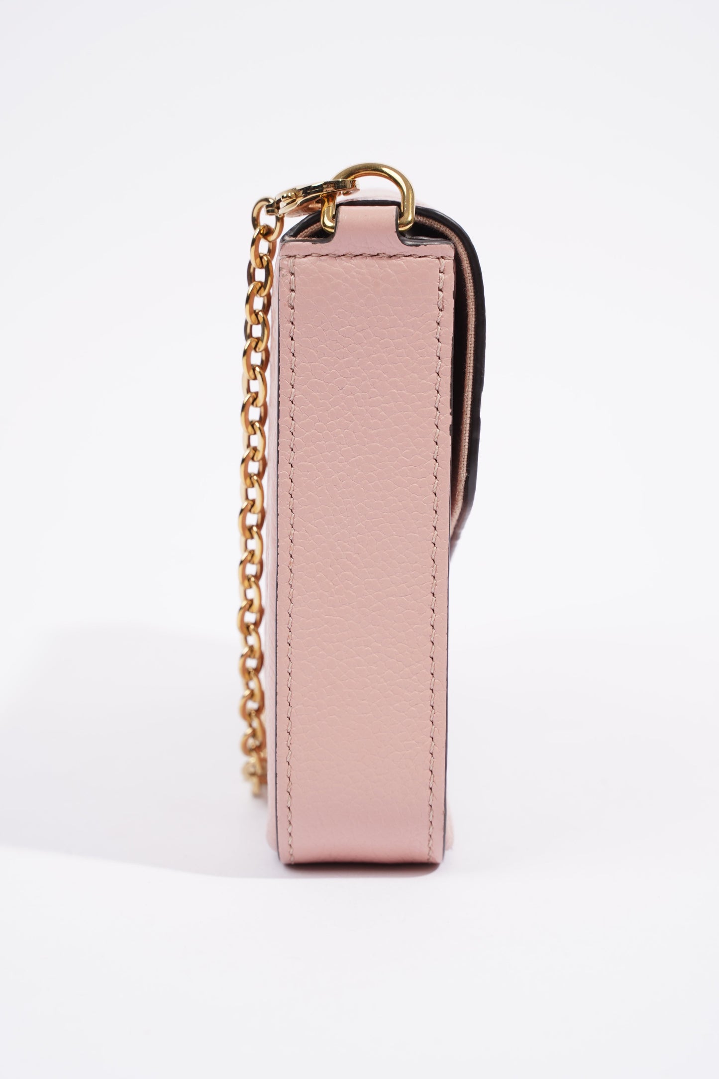 Louis Vuitton Pochette Felicie Pink Empreinte Leather