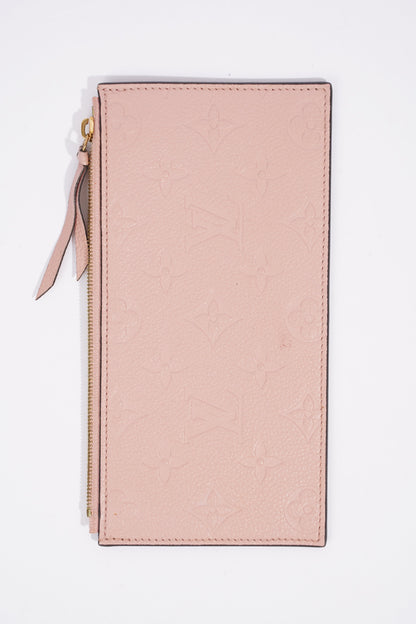 Louis Vuitton Pochette Felicie Pink Empreinte Leather