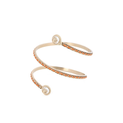 Chanel Arm Wrap CC Bracelet