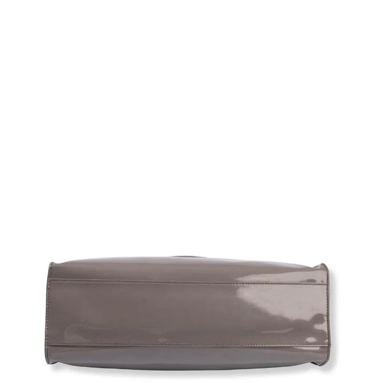 Armani Jeans Patent Leather Tote