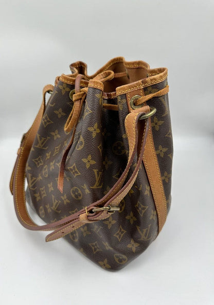 Louis Vuitton Petit Noé Bag