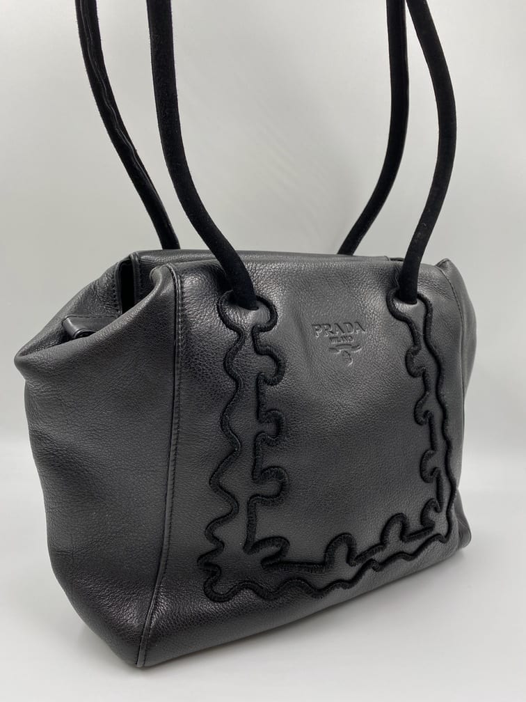 Prada Leather shoulder Bag