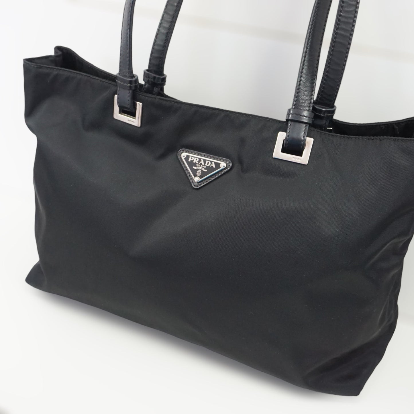 Prada Sort Skuldertaske