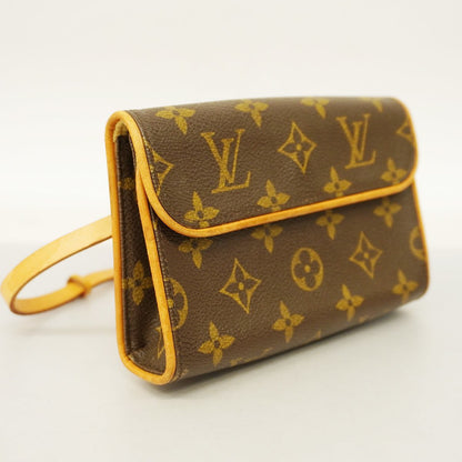 Louis Vuitton Waist Bag Monogram Pochette Florentine M51855