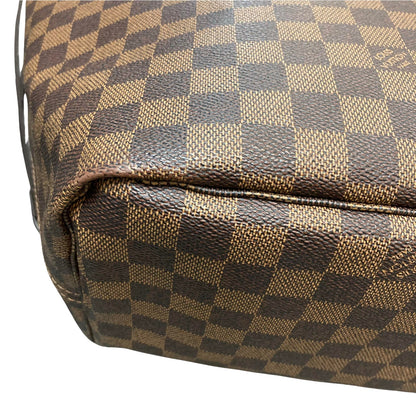 Louis-Vuitton Neverfull GM Damier Ebene Canvas Brown