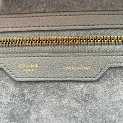 Celine Grey Phantom Bag