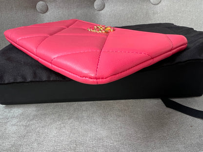 Chanel 19 Pink Small Ocase