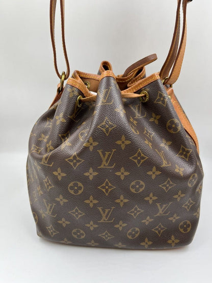 Louis Vuitton Petit Noé Bag