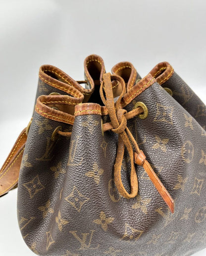 Louis Vuitton Petit Noé Bag