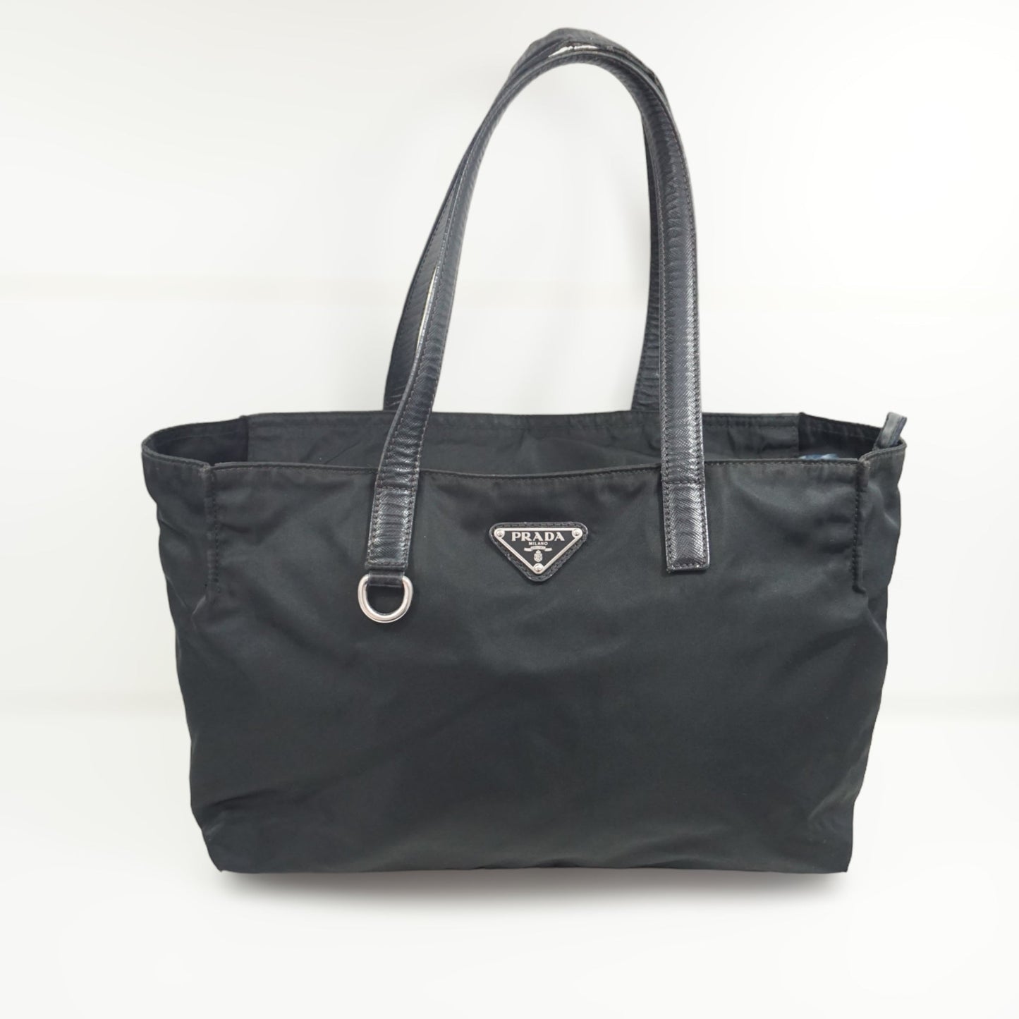 Prada Sort Skuldertaske