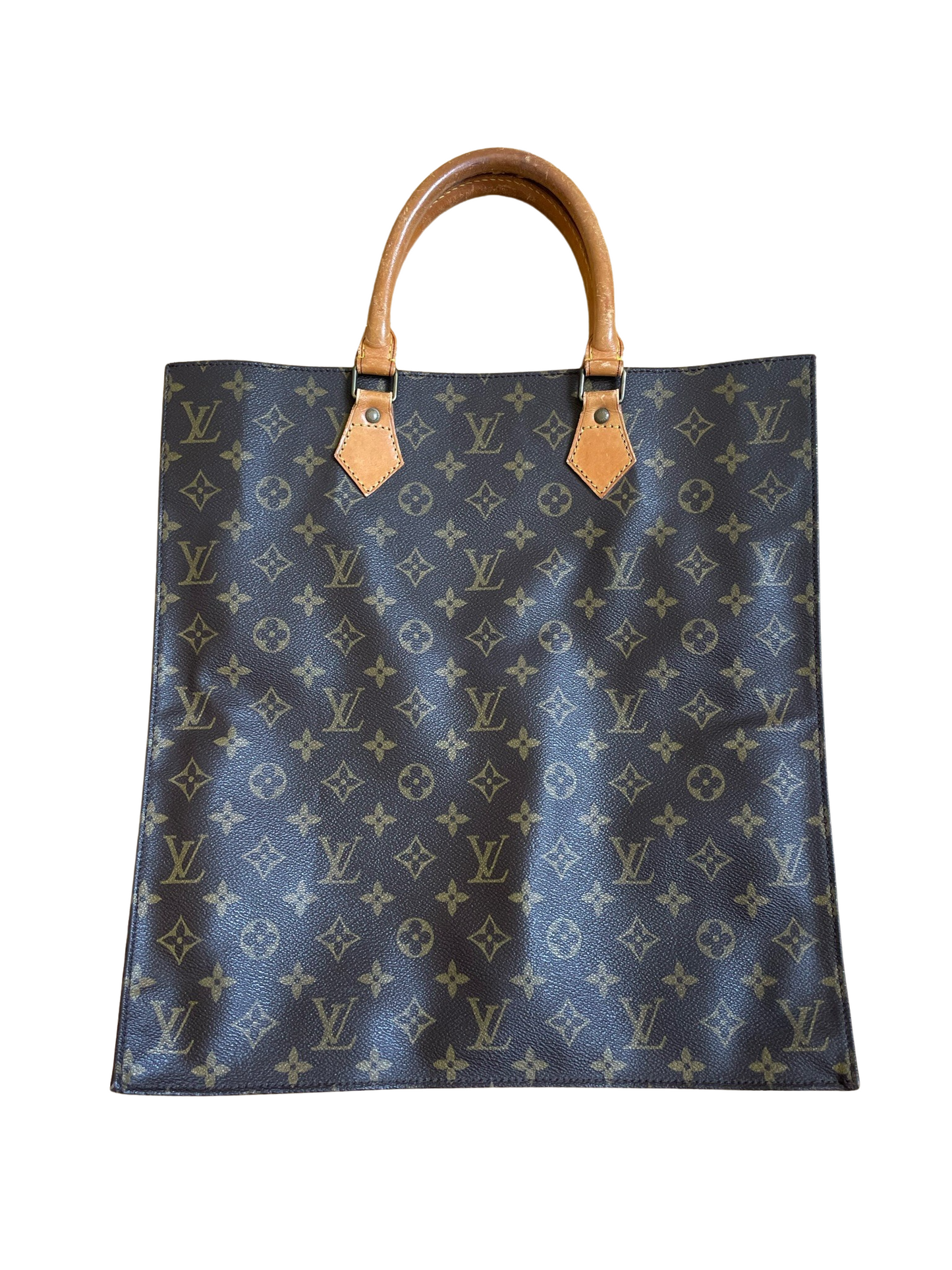 Louis Vuitton Sac Plat Monogram