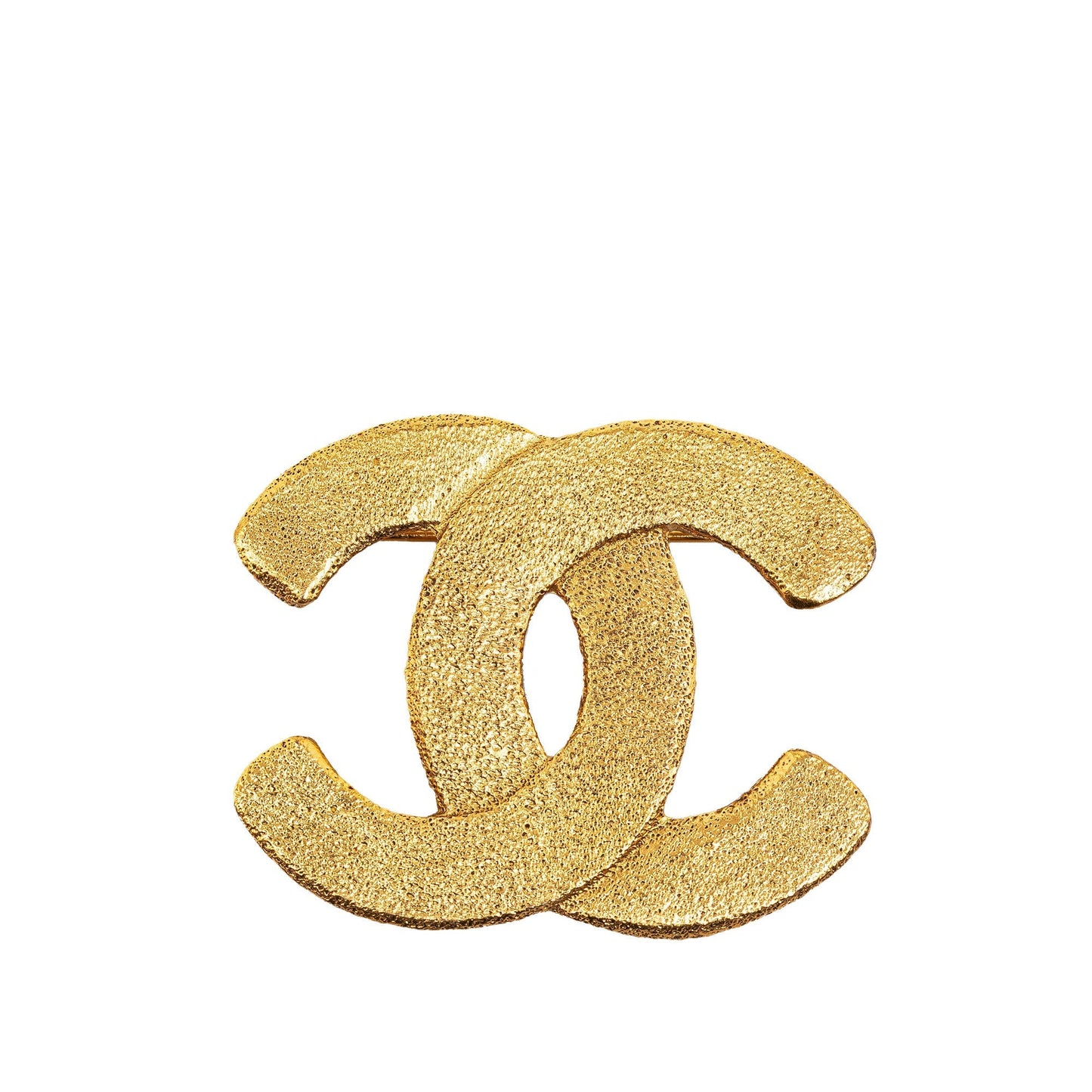 CHANEL CC Brooch Costume Brooch