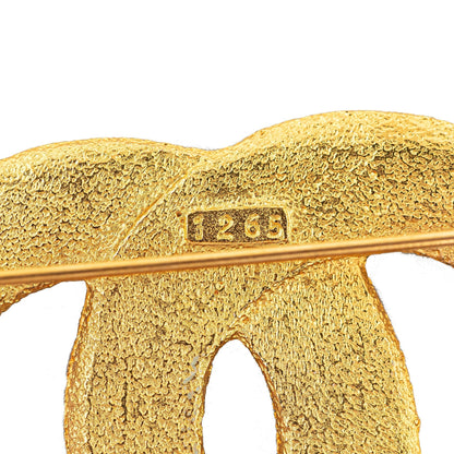 CHANEL CC Brooch Costume Brooch