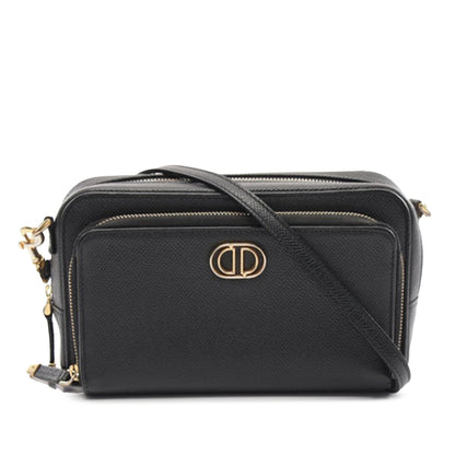 Grained Calfskin Caro Double Pouch