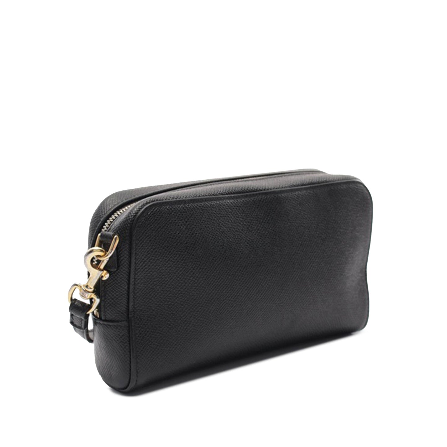 Grained Calfskin Caro Double Pouch
