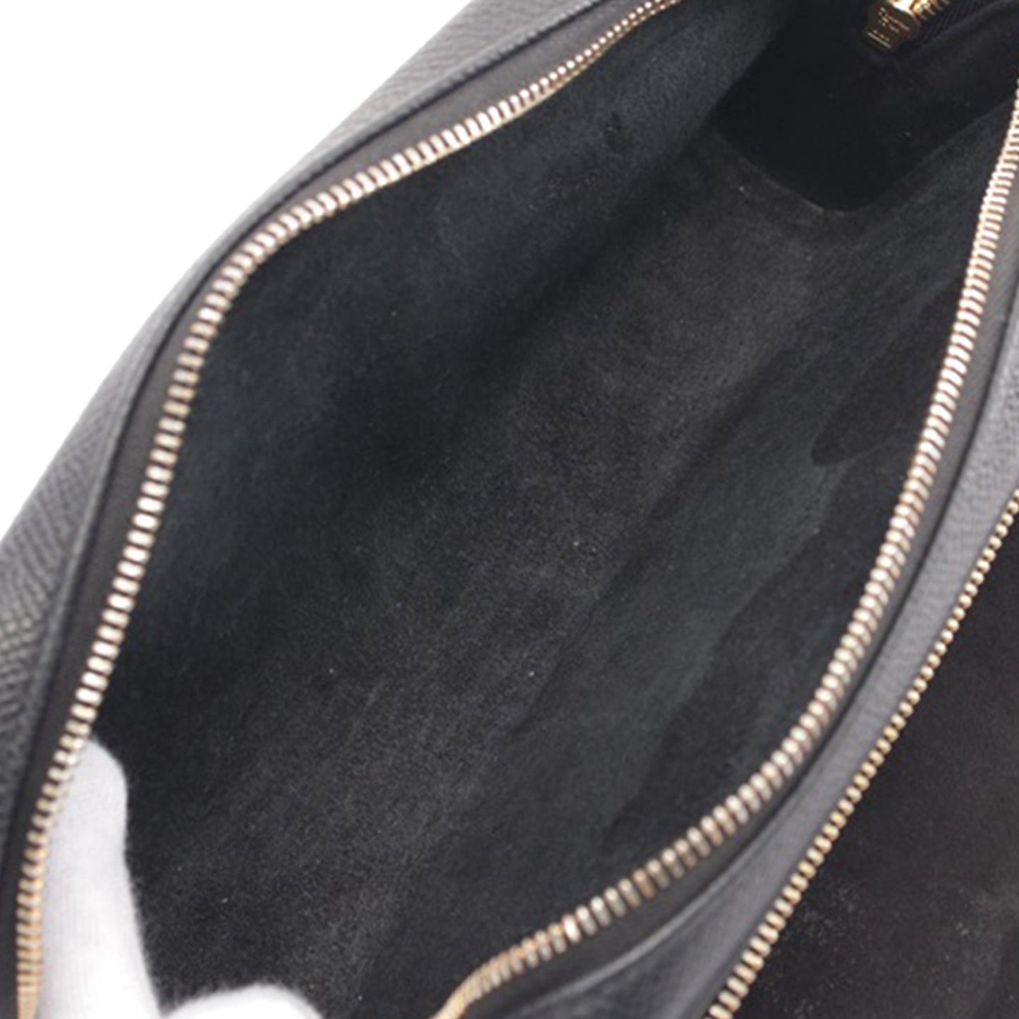 Grained Calfskin Caro Double Pouch