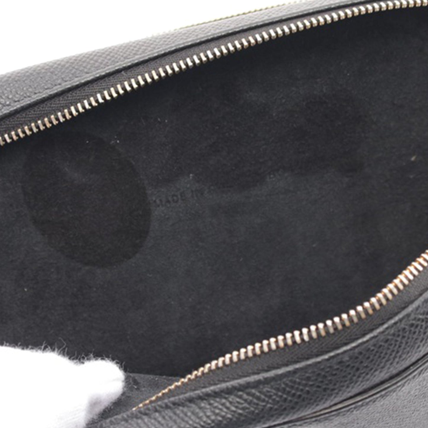 Grained Calfskin Caro Double Pouch