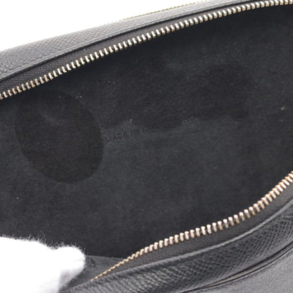 Grained Calfskin Caro Double Pouch